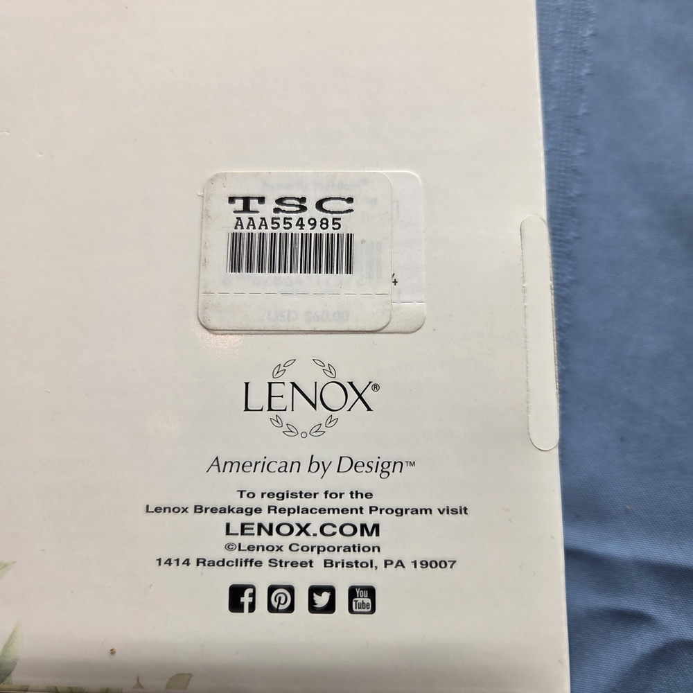 Lenox Bless This Home Serving dish - Picture 9 of 9